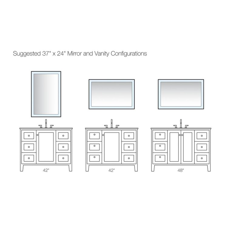 Bathroom Mirror Height From Floor – Everything Bathroom